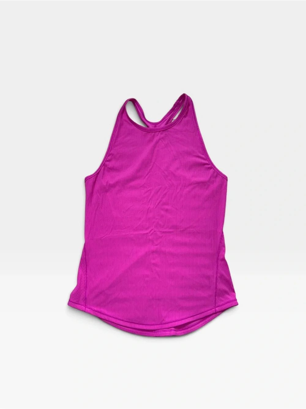 Lululemon Base Pace Ribbed Tank Top Purple Highlight Size 4
